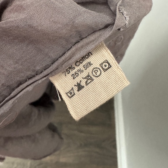 Magnolia Pearl Grey Silk Blend Dress - Picture 3 of 7